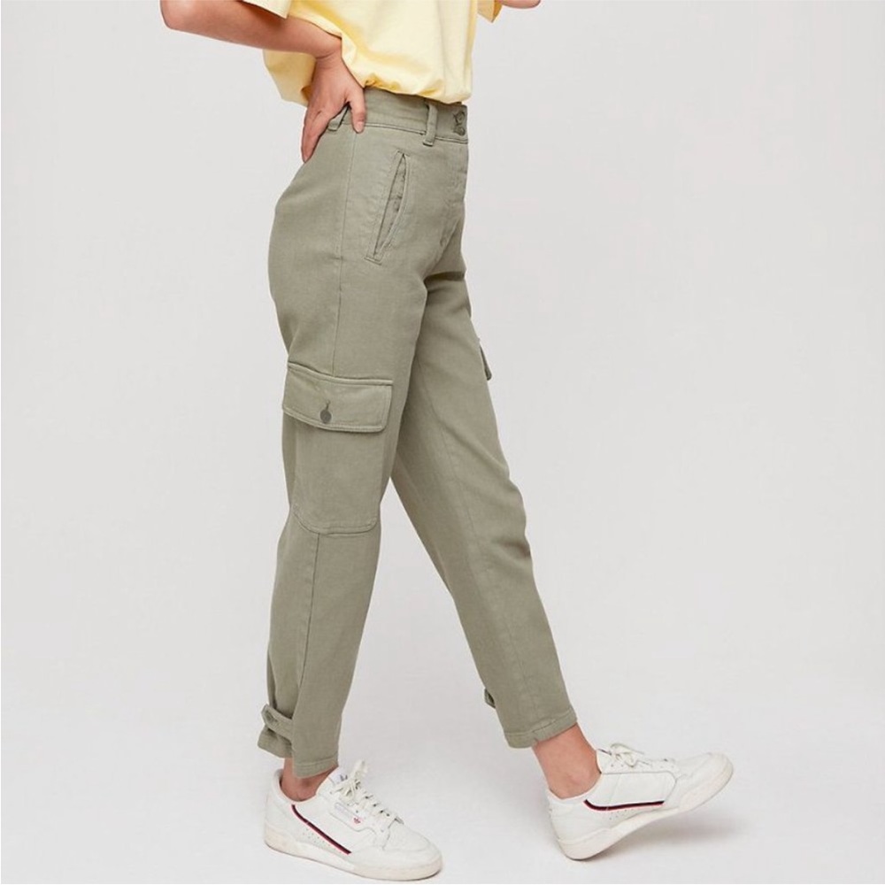 Wilfred free high waisted cargo pants